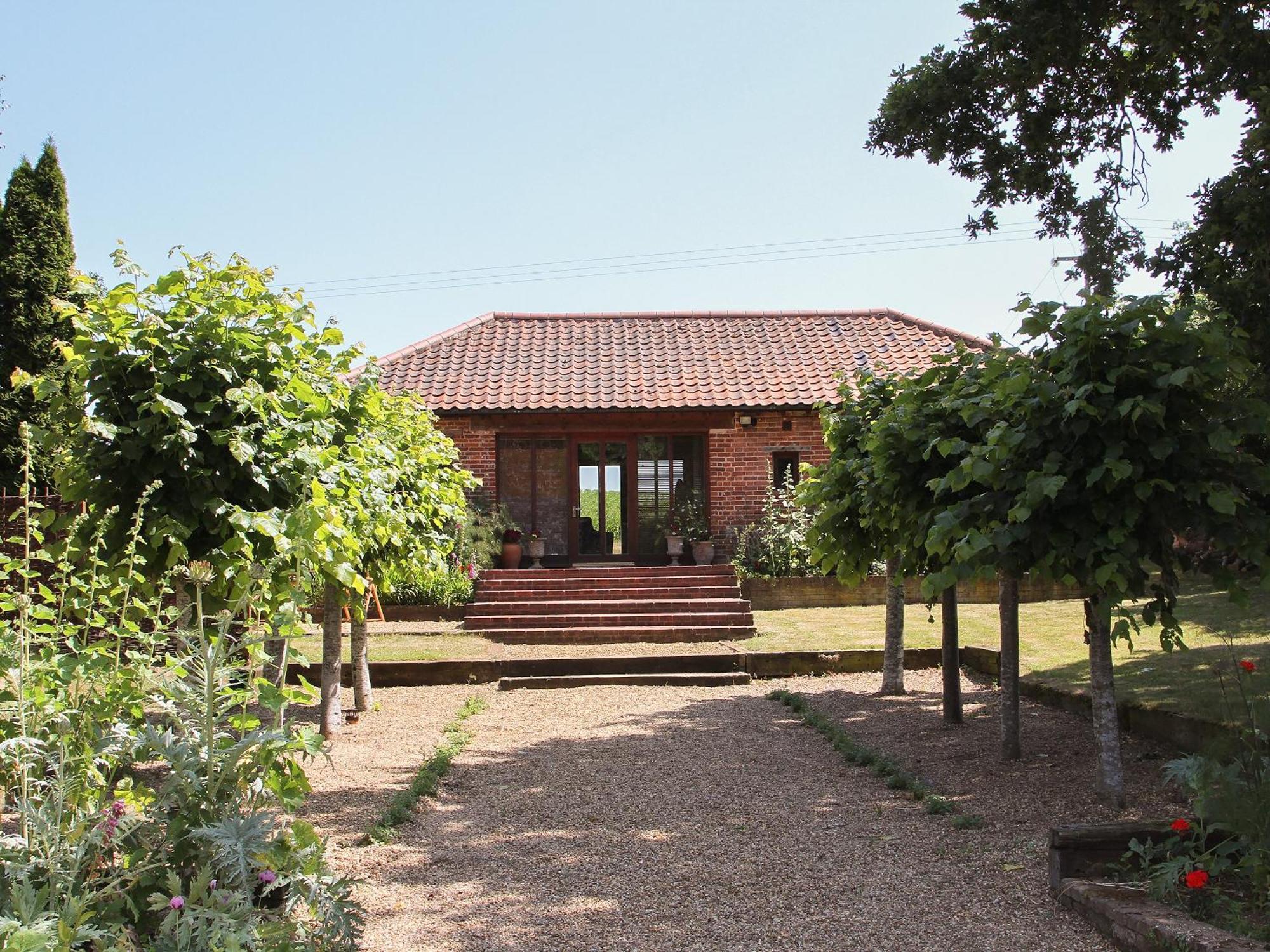 Elm Tree Barn Villa Felmingham Exteriör bild