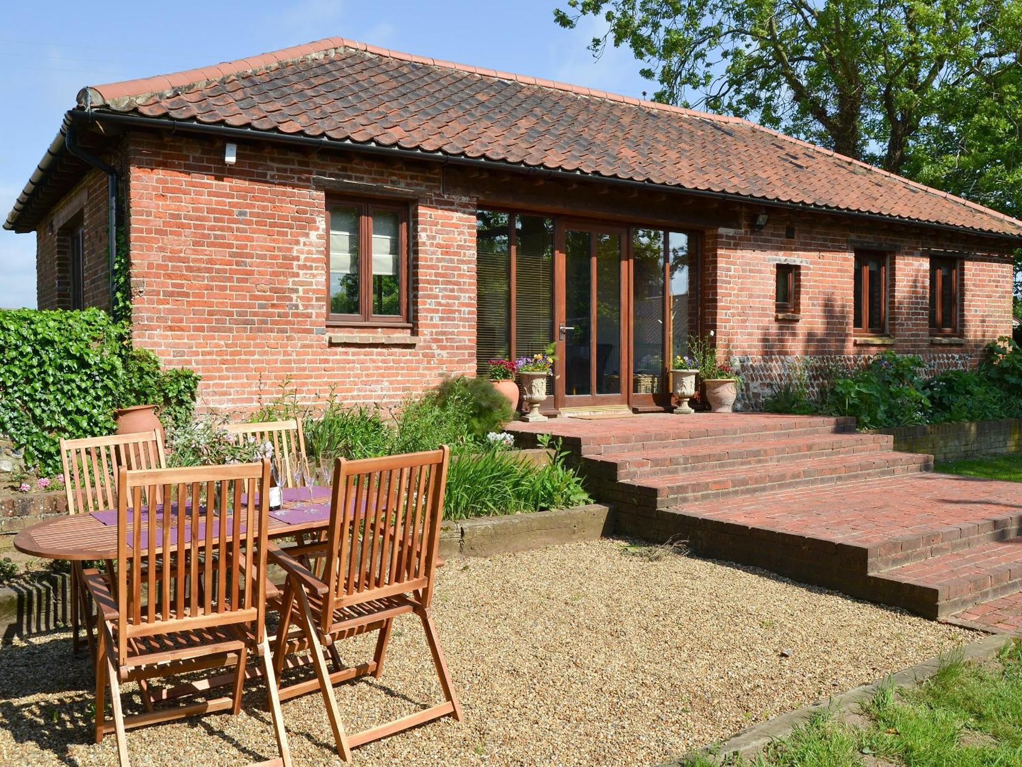 Elm Tree Barn Villa Felmingham Exteriör bild