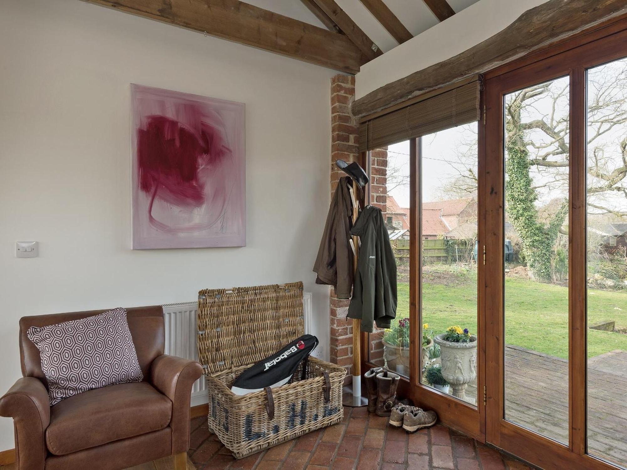 Elm Tree Barn Villa Felmingham Exteriör bild