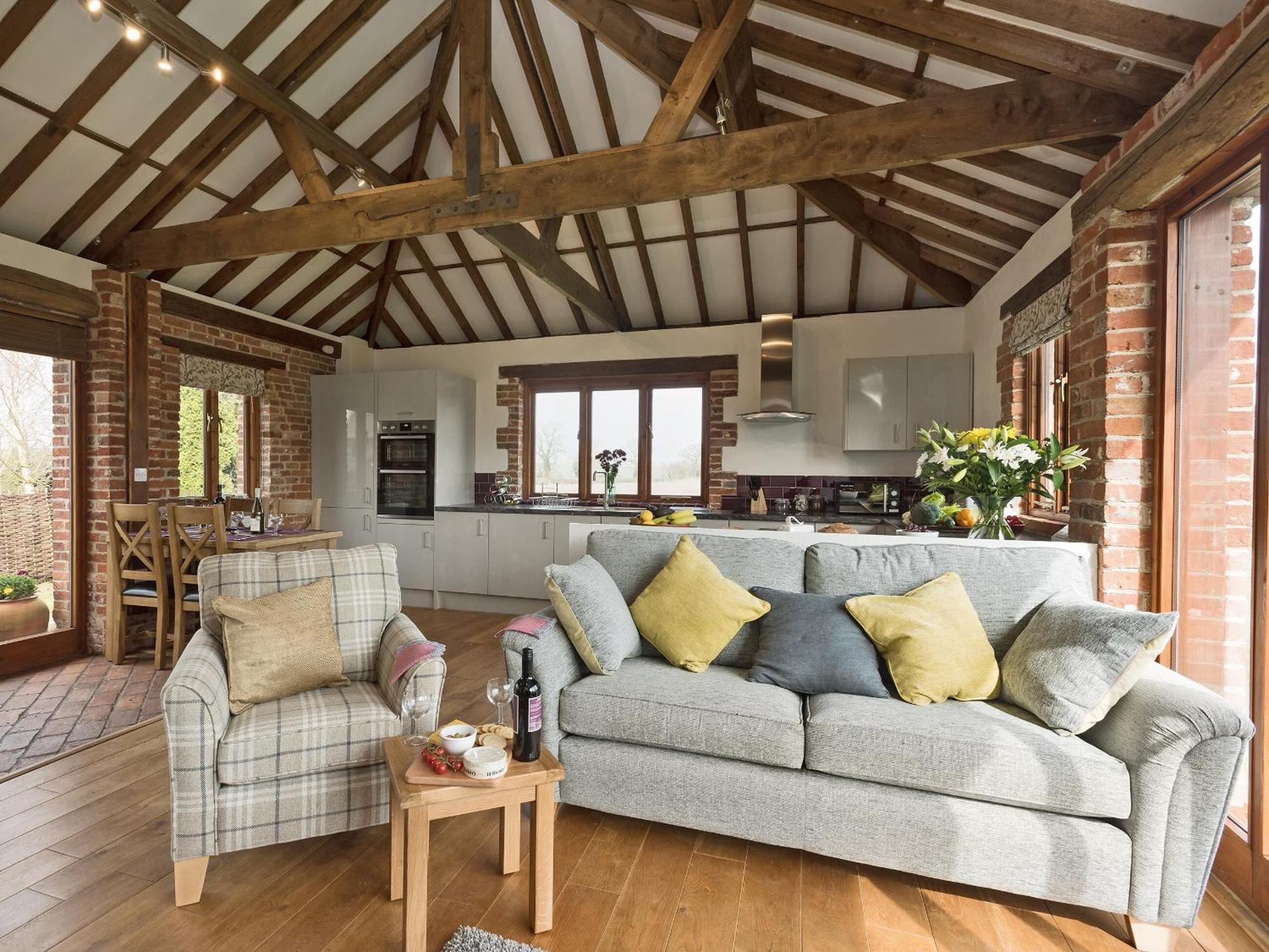 Elm Tree Barn Villa Felmingham Exteriör bild