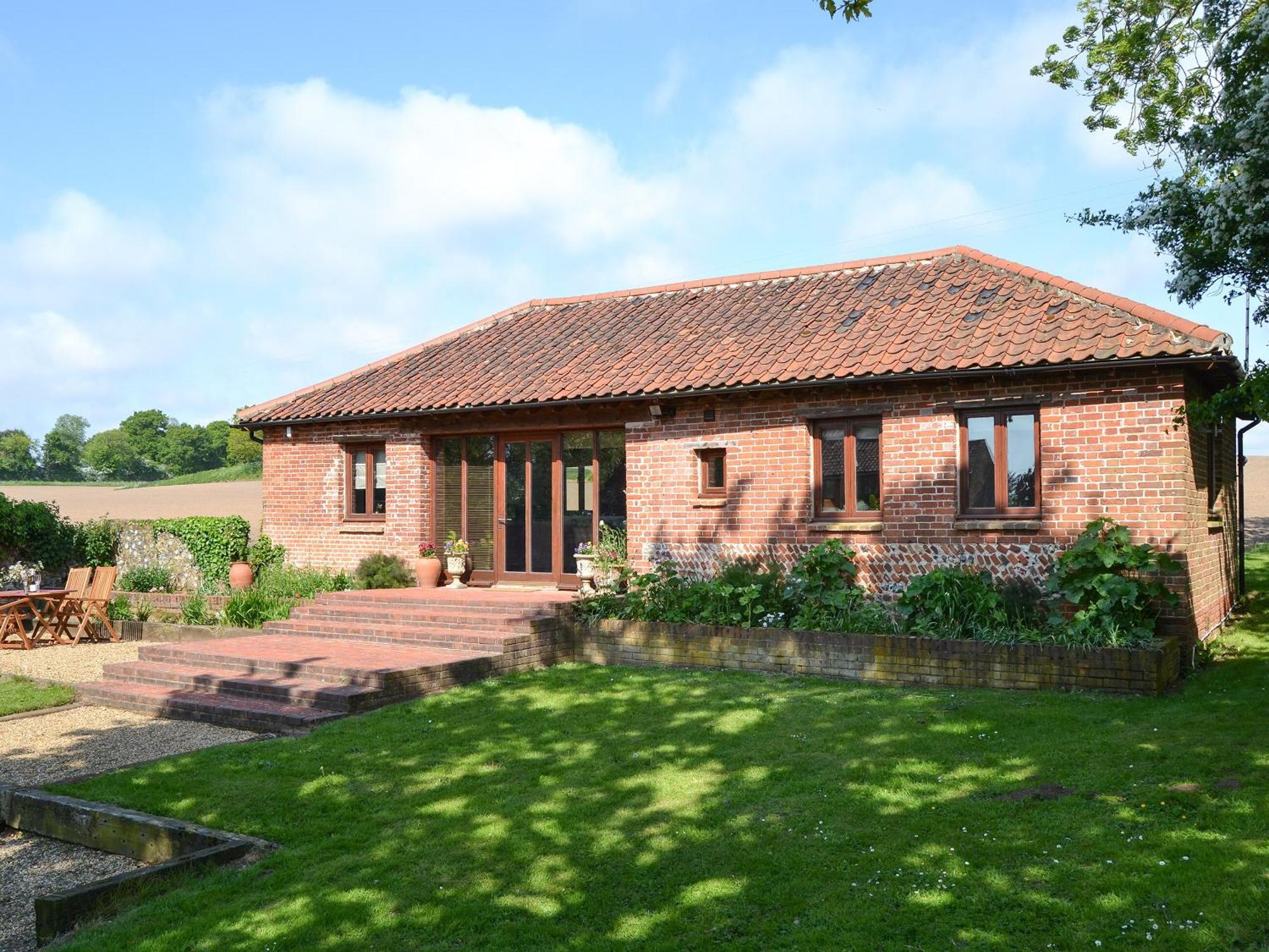 Elm Tree Barn Villa Felmingham Exteriör bild